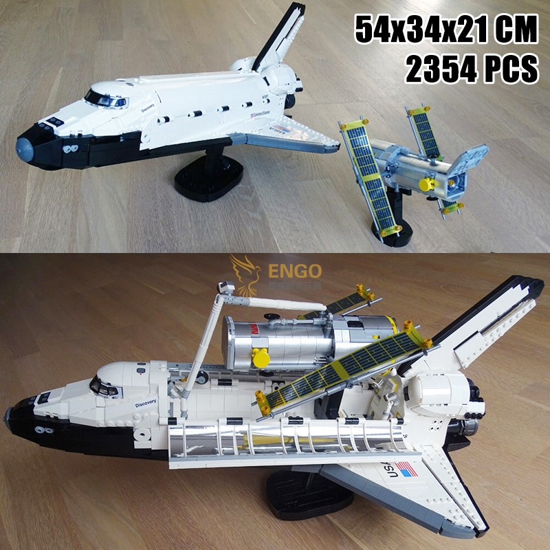 乐高lego10283发现号航天飞机nasa火箭太空船拼装积木模型玩具太空