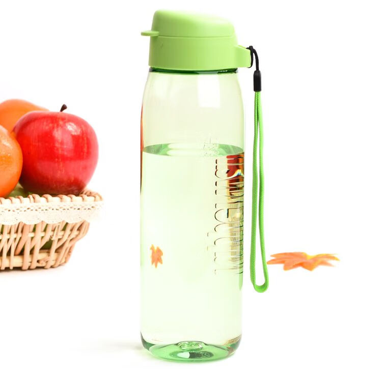 特百惠tupperware大容量水杯750ml塑料杯便携防漏运动杯乐活随心壶