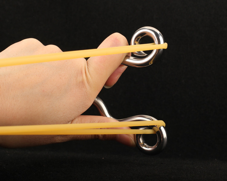 崛适 大爆发力钛合金冷弯狐狸弹弓纯手工tc21高翘脚冷弯传统狐狸精准