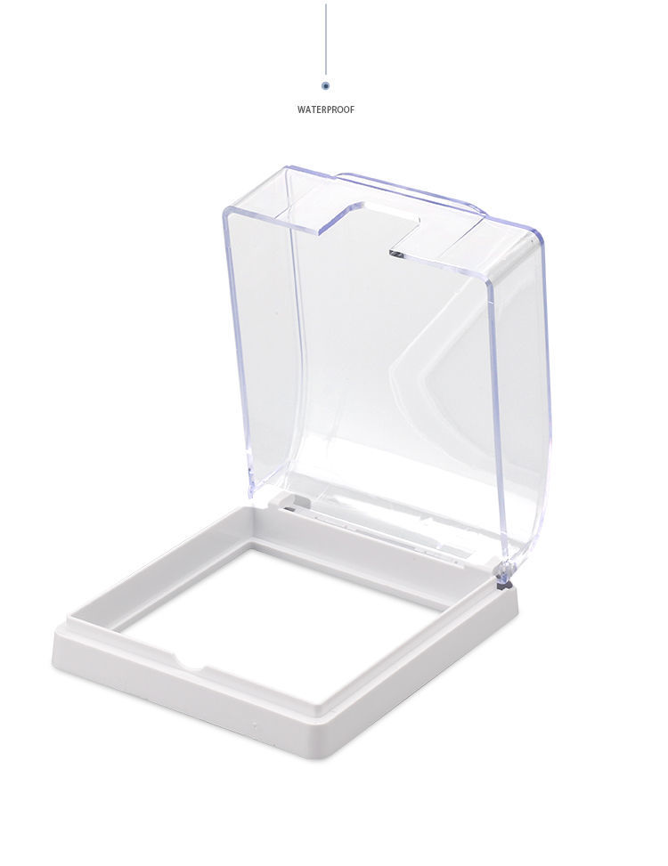 2022新升级款插座盖板防水粘贴86开关电源热水器浴室防溅防晒户外室内