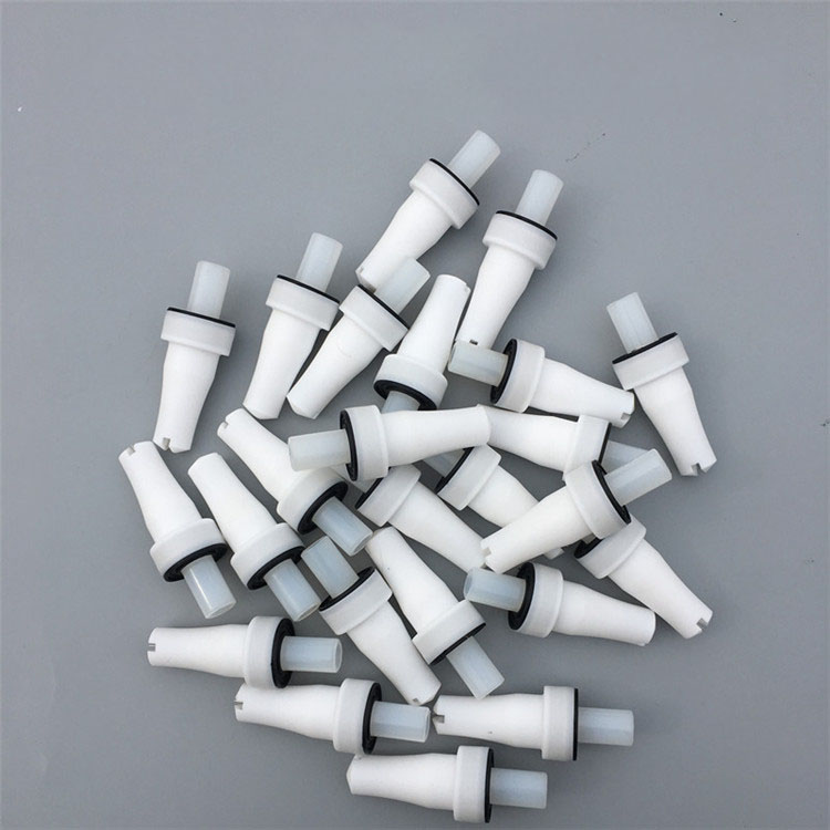 宸轩宝 4代电极座 静电喷枪枪头 配件放电针 喷塑机喷涂机 喷粉枪