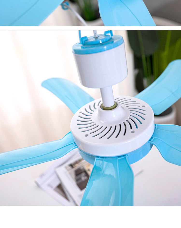 小吊扇床上小风扇静音挂蚊帐风扇学生宿舍迷你家用吊扇小型电风扇 820