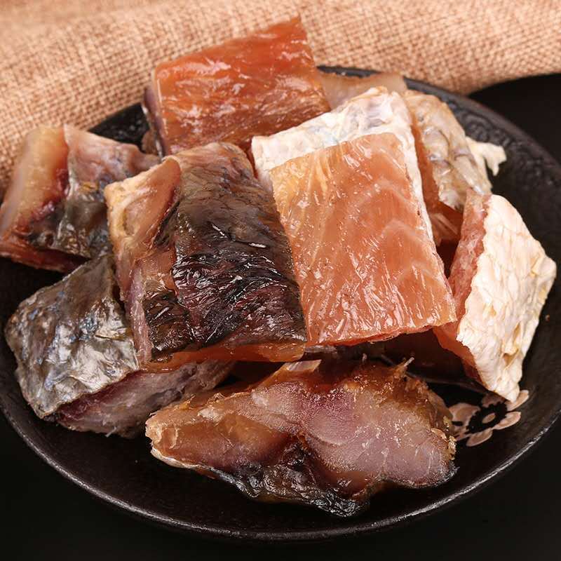 淡水鱼类腌制干货水产腊鱼块草鱼风干鱼小鱼仔干干货