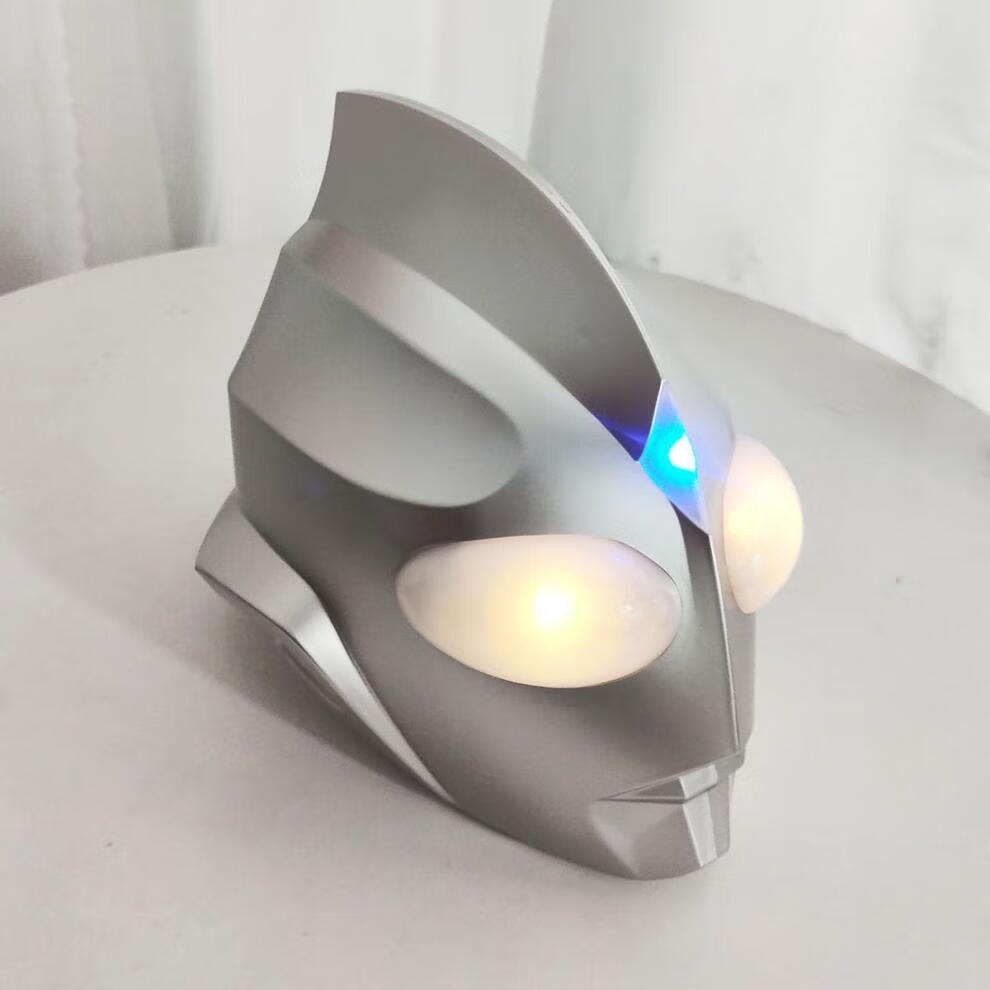 迪迦奥特曼头盔社交牛逼症头套网红同款沙雕搞笑傻雕面具面罩 25d头盔