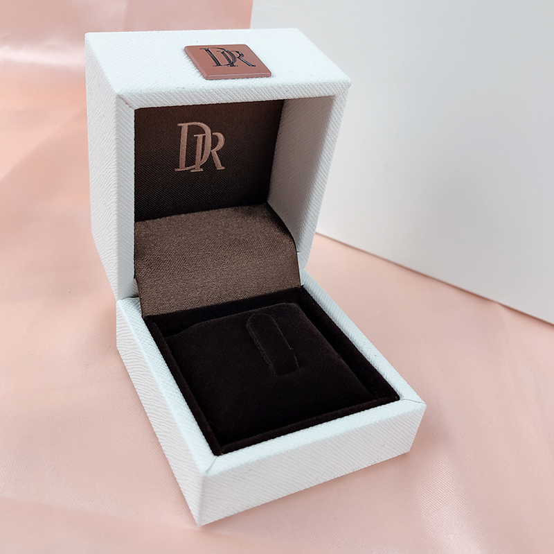 新款dr darry求婚钻戒盒子戴瑞一生一世单指盒对戒盒戒指收纳礼盒
