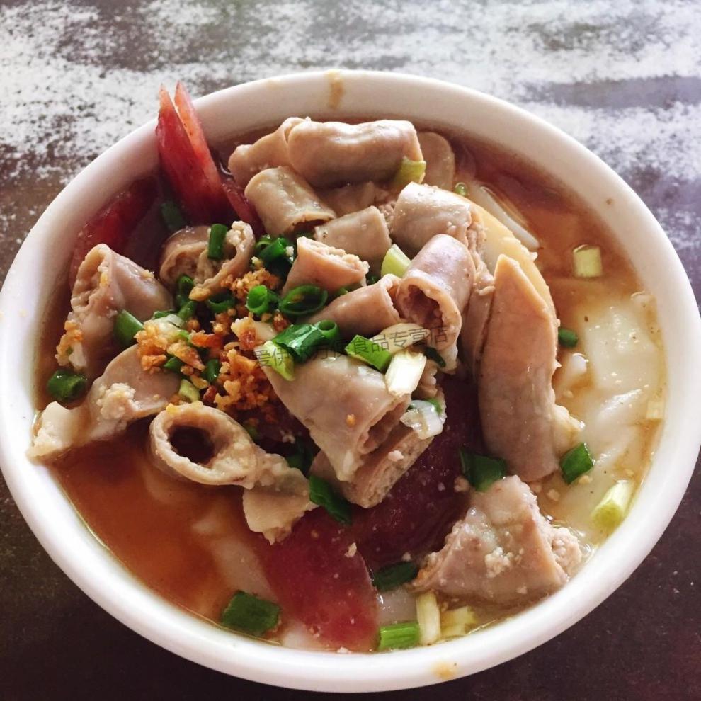 精选纯手工 普宁果汁皮潮汕特产 点心早点潮汕普宁粿汁皮 周林才粿汁