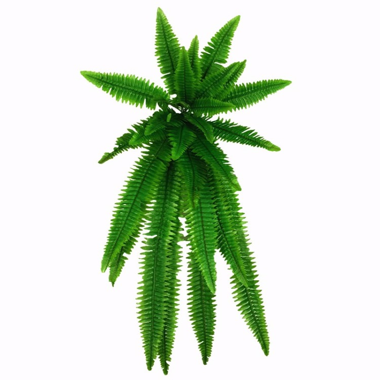 乐君 仿真波斯草铁树假厥叶垂直绿植墙树叶装饰配件绿化植物墙花草