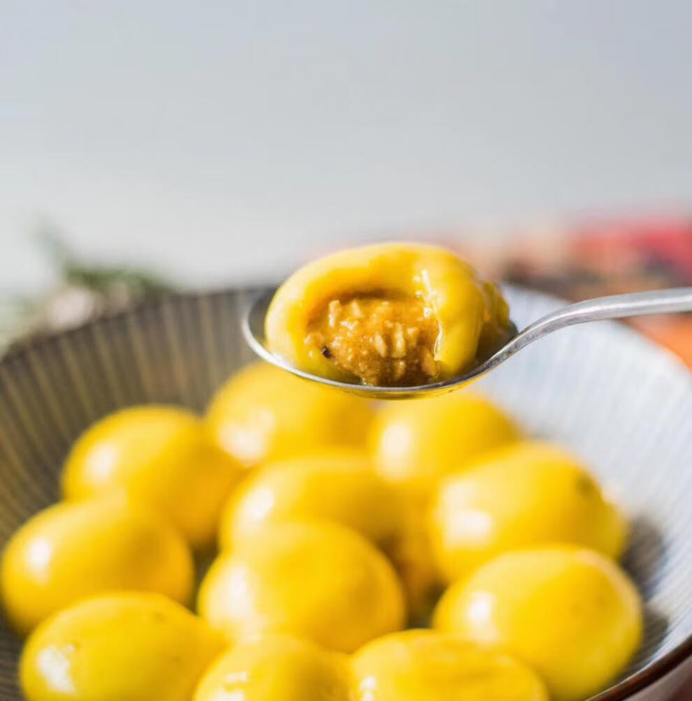 石城猴哥大黄米汤圆手工黑芝麻花生馅年货速冻元宵五大名圆所有口味各