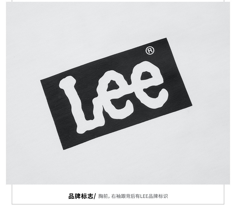keithharing联名lee21新款舒适多色长袖t恤男l447723rx黑色xxl
