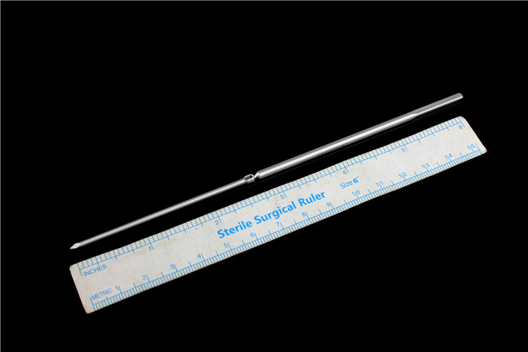 骨科手术器械医用骨牵引针临时固定髌骨针张力带可折断针克氏针牵引针