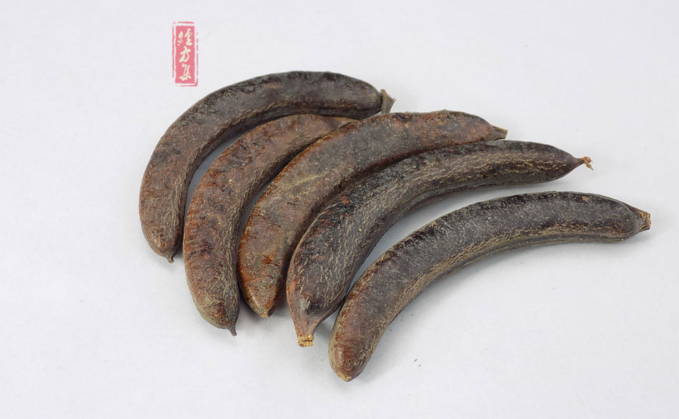 同仁堂猪牙皂250g中药材小猪牙皂角【经方集】