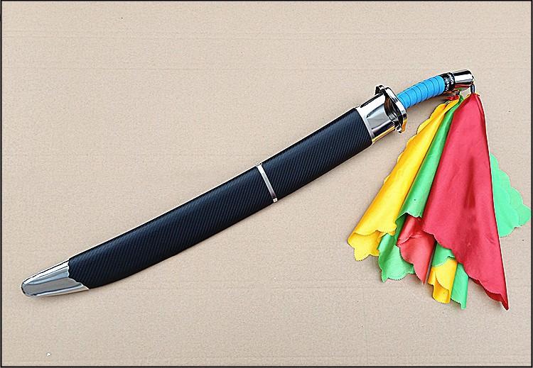 轻奢高端晨练表演双刀太极刀半软半硬响刀武术双刀儿童武术训练双刀未