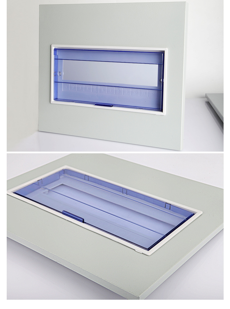 强电箱盖板pz30配电箱盖板定制家庭开关箱面板强电箱盖家用电表箱空开