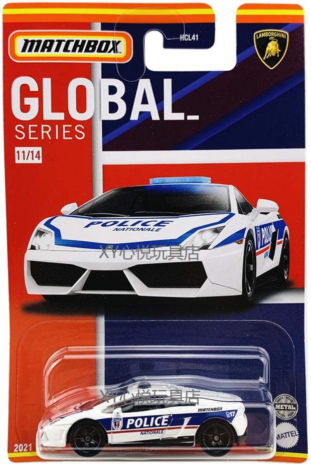 儿童火柴盒合金车 火柴盒 matchbox 环球系列普卡合金小车 宝马