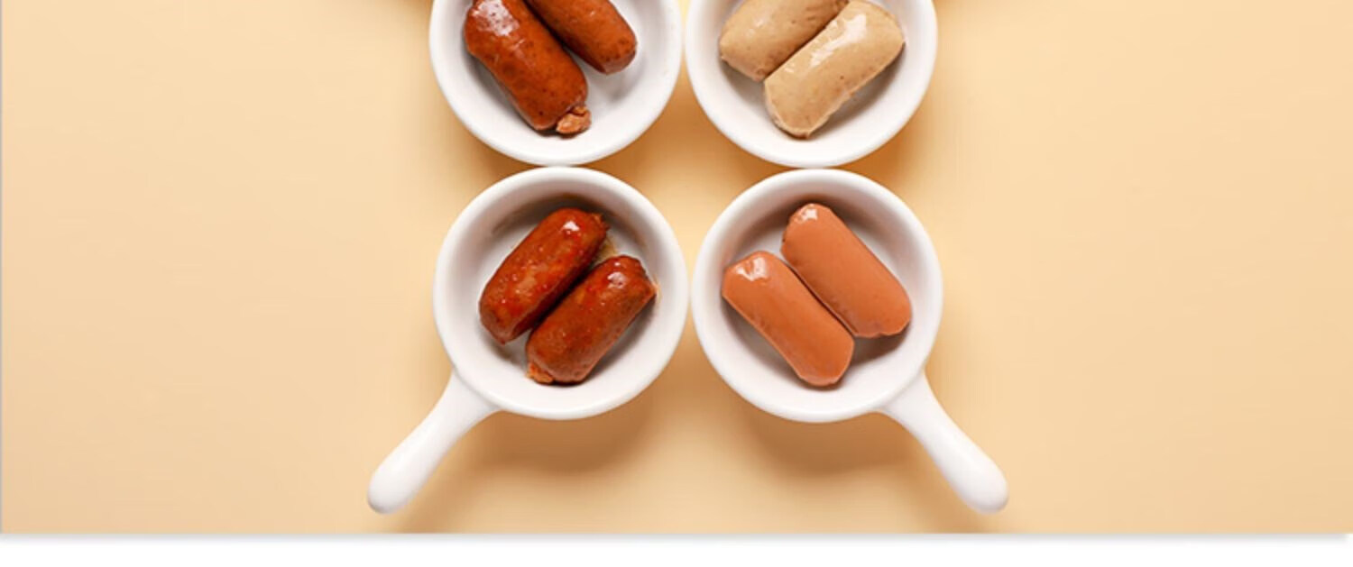 素食佛家纯素素香肠素肉素玉米肠小火腿素食零食纯素休闲 川味肠(散称