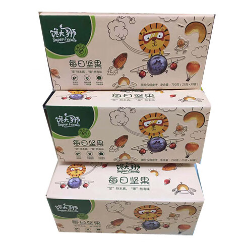 馋大师每日坚果馋大狮每日坚果30包整箱混合小包装零食大师礼包炒货