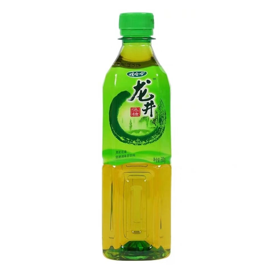 娃哈哈冰红茶500ml68瓶娃哈哈冰红茶绿茶水蜜桃橙葡萄夏日饮品冰糖