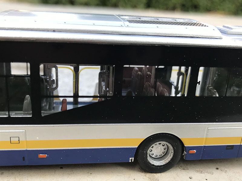 北京公交车模型164青年客车快速1路 路铰接式公交巴士汽车模型男孩