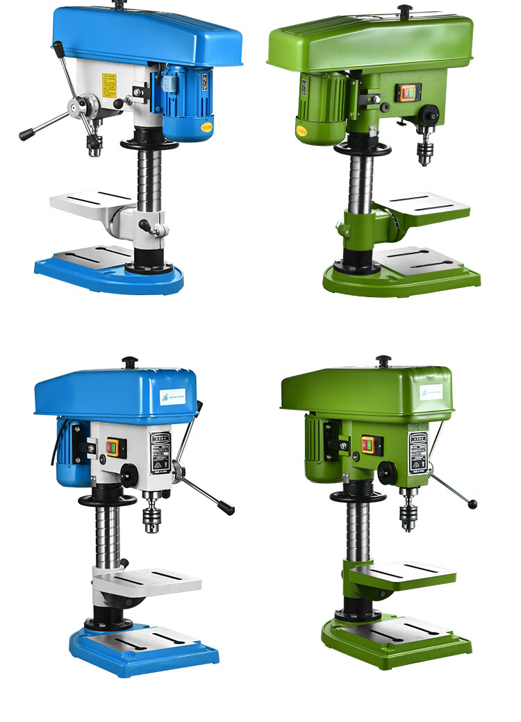 工业级台钻小型220v台转多功能台式钻床深孔数控钻攻铣一体机电钻 zs