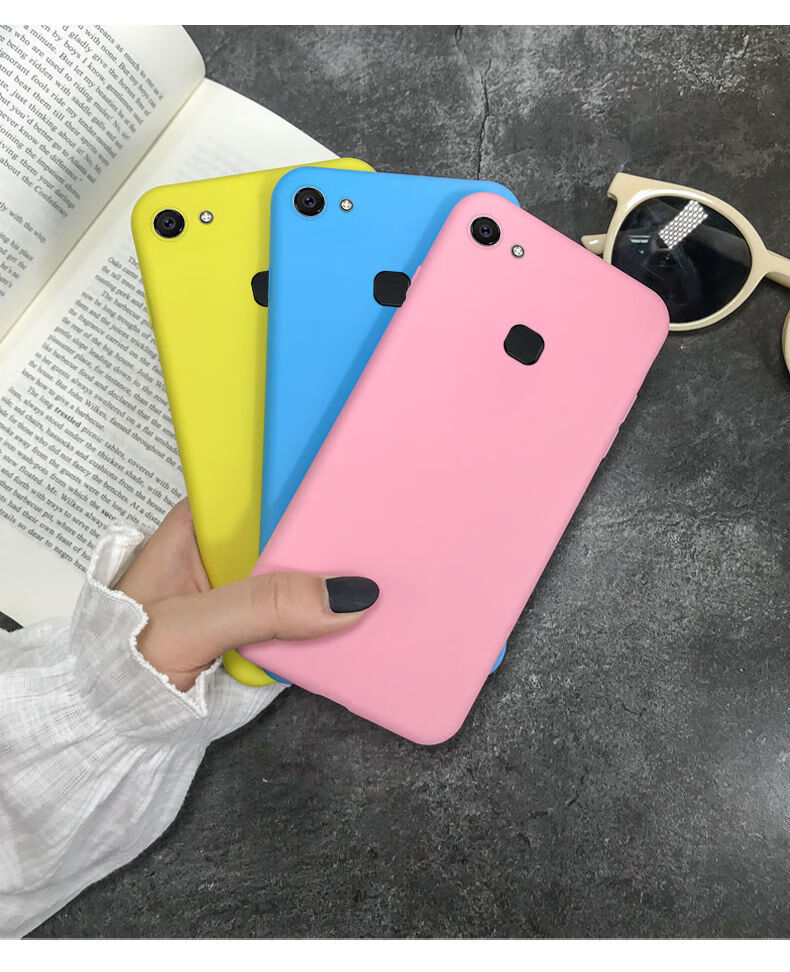 欣迪斯 vivoy75硅胶手机壳网红简约全包磨砂液态y75a防摔保护套男女软