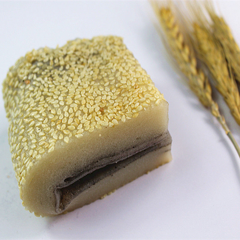 250g安徽无为特产蜜蜂糕蜜寸糕手工老式传统麻油夹心糯米糕零食糕点心