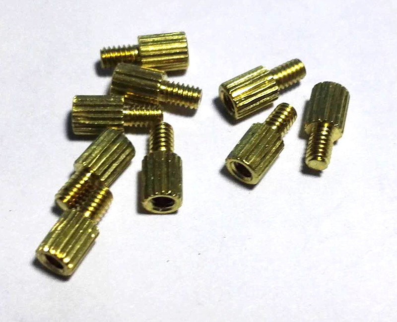 m2螺丝技嘉m2固态螺丝铜柱主板22402260加粗螺丝微星加粗m2螺丝柱螺丝