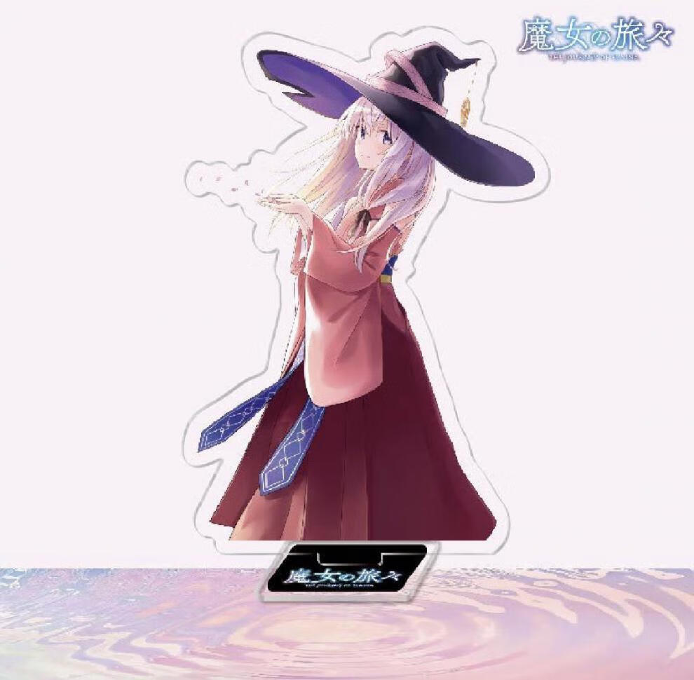 魔女之旅立牌动漫周边伊蕾娜芙兰扫帚亚克力摆件创意校园礼品魔女之旅