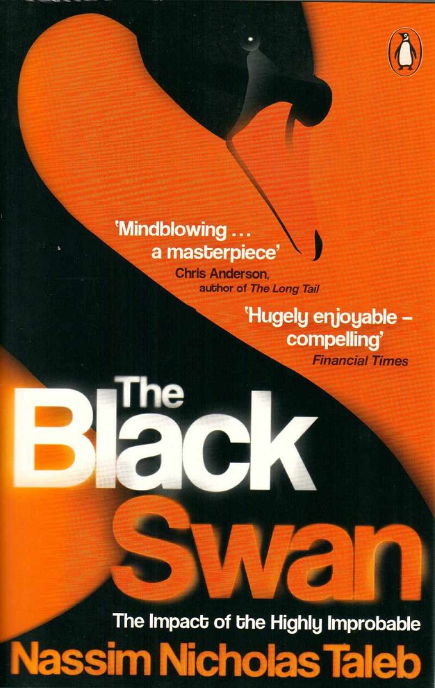 the black swan 黑天鹅 英文原版 塔勒布 nassim 纽约时报畅销