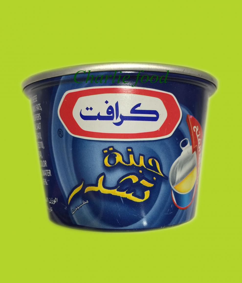 沙特阿拉伯进口卡夫车达奶酪 kraft cheddar cheese 200g