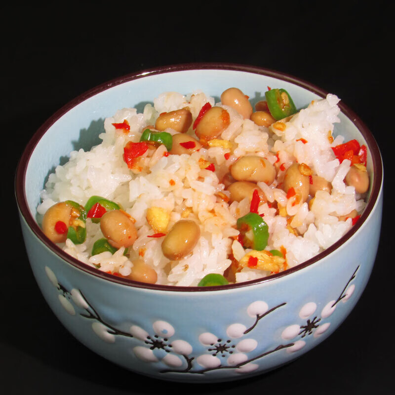 四川特产宜宾农家自制新鲜辣椒拌饭豆鼓酱水豆豉风味下饭菜800g