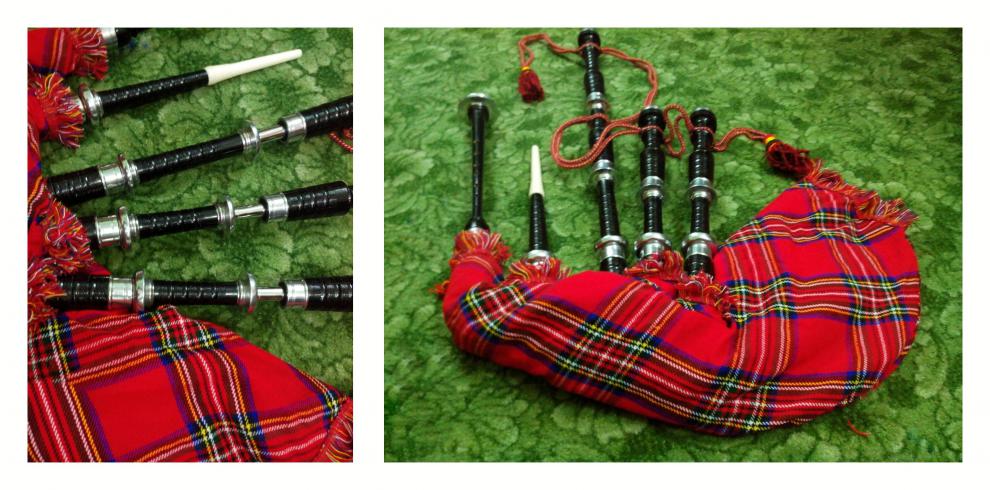 苏格兰风笛乐器 欧洲普及版高地苏格兰风笛红木小众乐器可演出 款式7