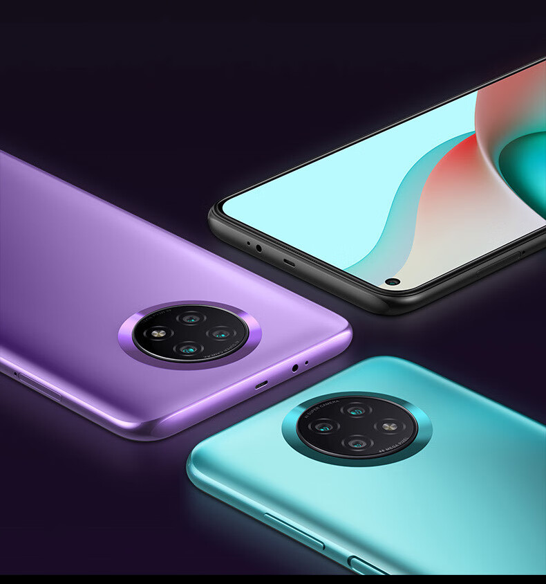 原装二手xiaomi/小米红米note9/note9 pro 5g通全面屏9a手机 note9雾