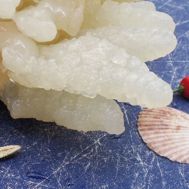 网红劲脆手指蛰整箱八爪海蜇头桶装新鲜八角头海鲜即食鸡爪头送礼品桶