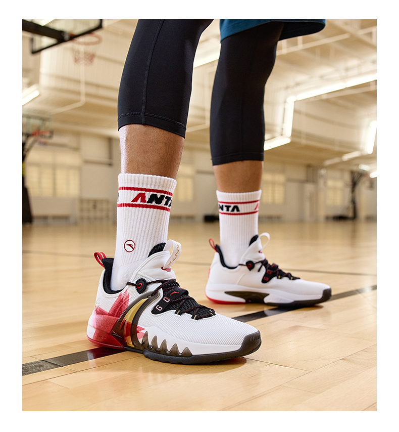 安踏海沃德2代篮球鞋男2021秋冬季新款gh2透气低帮实战球鞋实战比赛