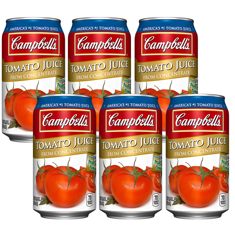 美国进口饮品金宝番茄汁340ml蔬菜汁金宝番茄汁340ml6听