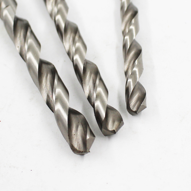 麻花钻头合金不锈钢直柄钻头m2高速钢麻花钻金属铁板开孔取孔2mm