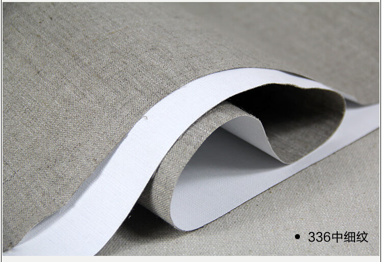 雨露麻油画布亚麻布中粗细纹创作成品油画布美术颜料绘画材料326雨露