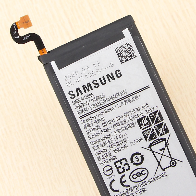 官方旗舰三星s7手机电池smg9300电池smg9350内置电板s7e曲屏 s7e/g9