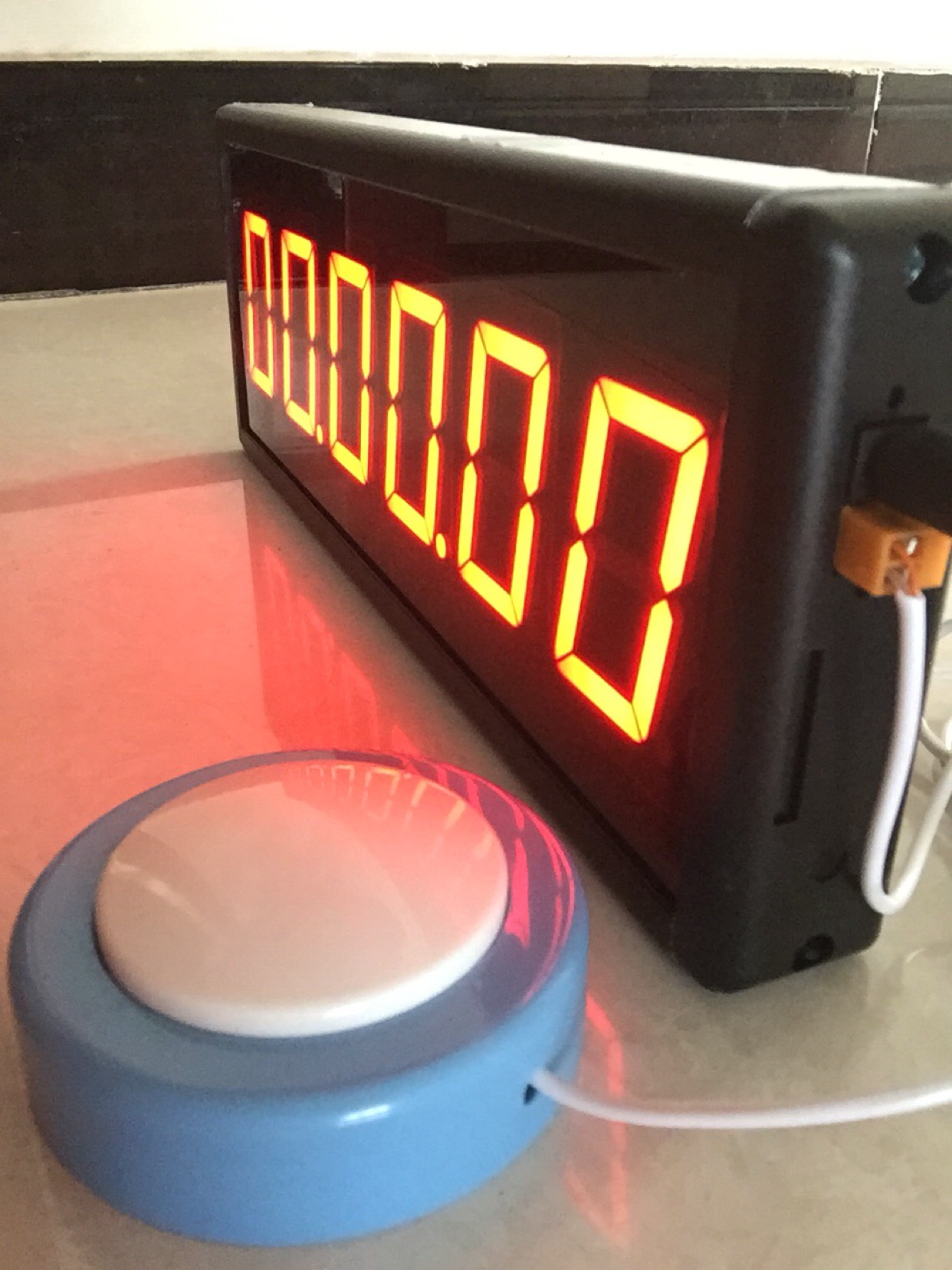 计时器大屏幕 时器 手拍计时器 拍打计时 训练计时器 触摸计时 1.8_6