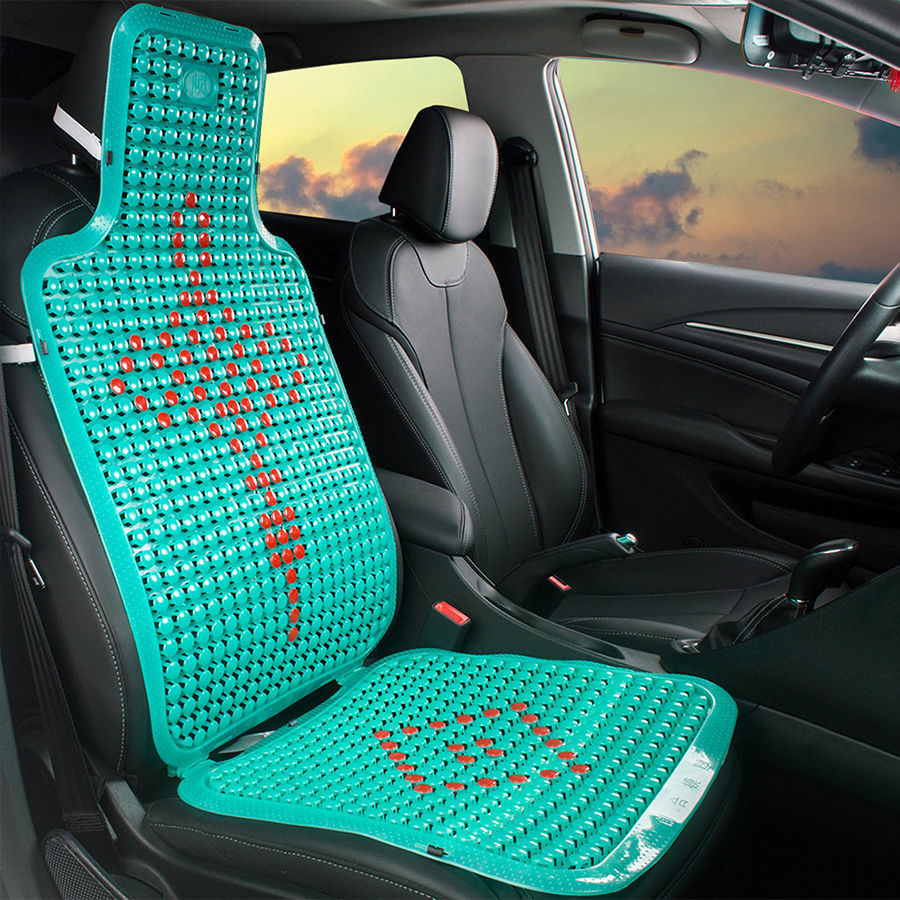 货车双层凉垫超透气凉垫通用坐垫通风透气塑料垫办公室隔热凉座垫双层