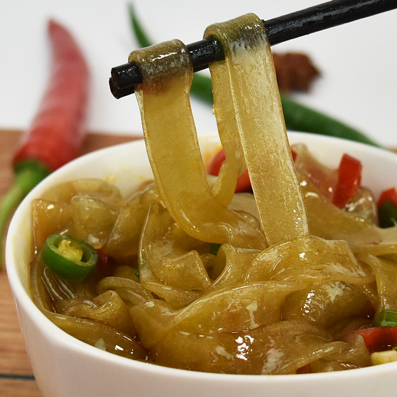 山东菏泽农家纯手工地瓜红薯粉条 麻辣烫火锅粗苕粉