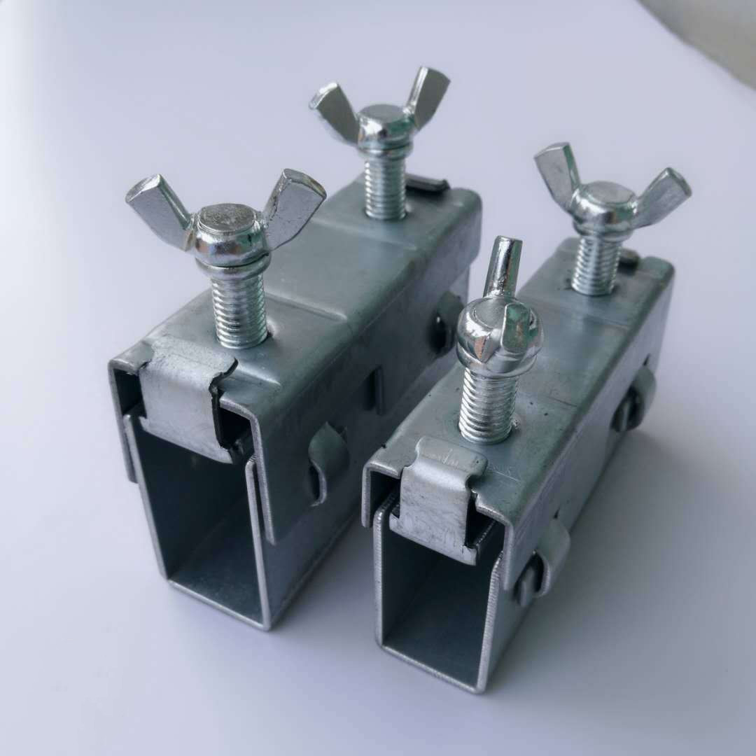 桁架卡子桁架卡扣配套卡扣桁架快速连接器方管卡子快速卡扣快接器 2.