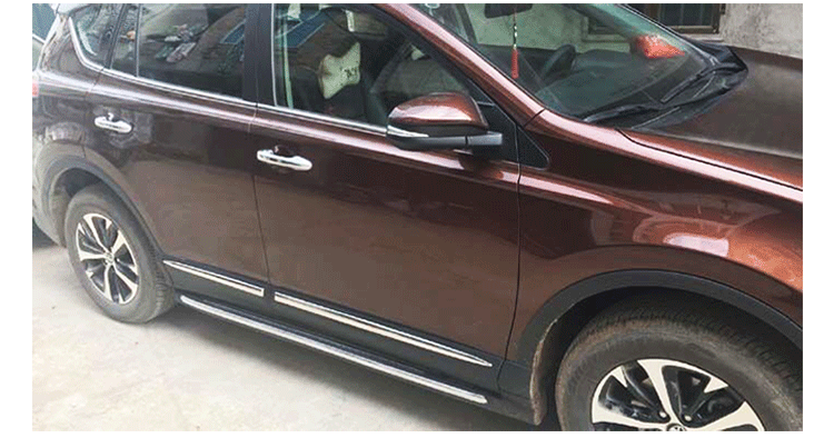 适用于汽车车身电镀铬亮条贴车门防撞条车身防撞条防刮条侧裙防擦条