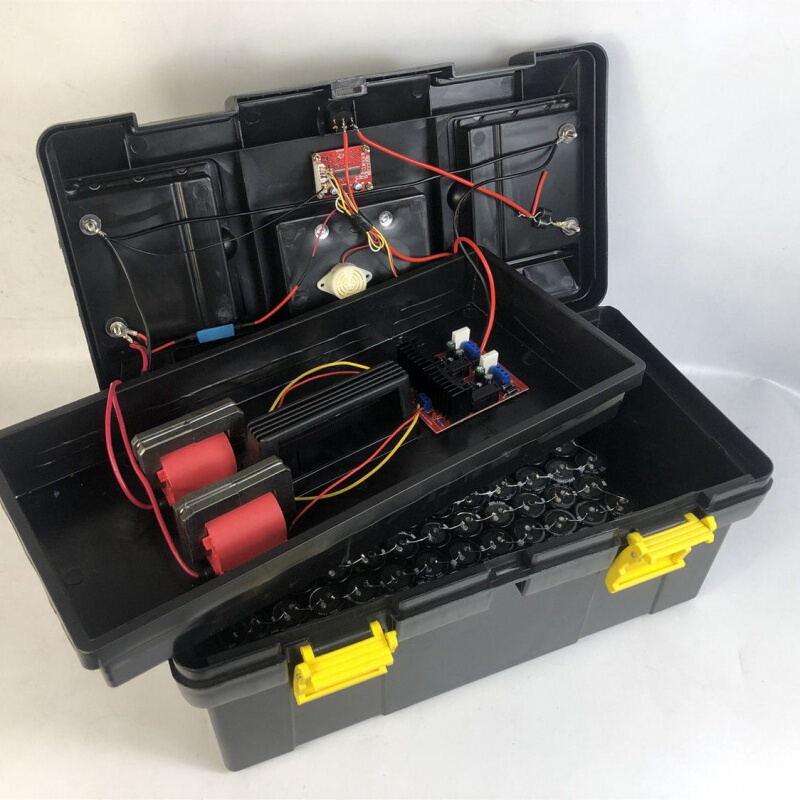 定制虎头牌智能机头激光高压包网野外拉线升压4包72超大黑金刚