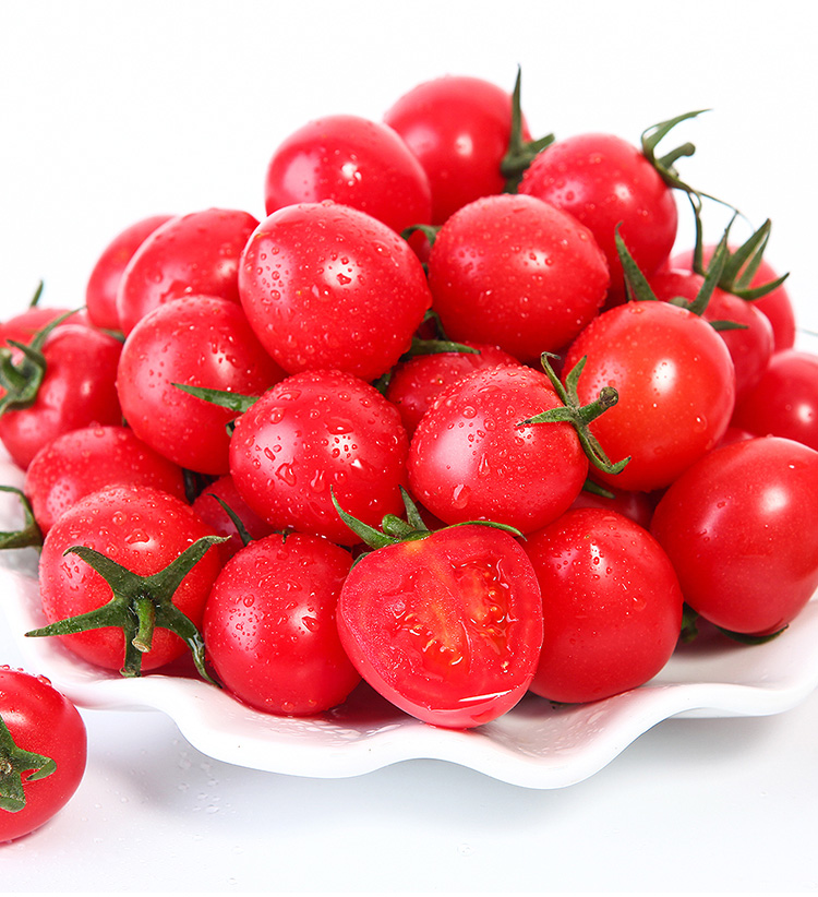 圣女果小番茄西红柿新鲜水果自然熟生吃小柿子整箱蔬菜5斤千禧果g5斤