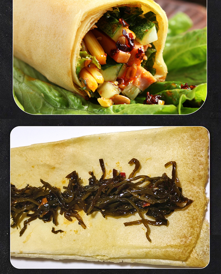 正宗山东特产莱芜煎饼纯手工小米玉米薄脆饽饽杂粮粗粮卷大葱5斤玉米