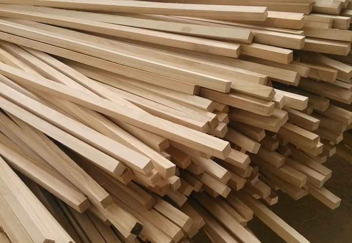 桐木条松木片diy手工模型航模材料实木条长短可定 1000*5*5mm