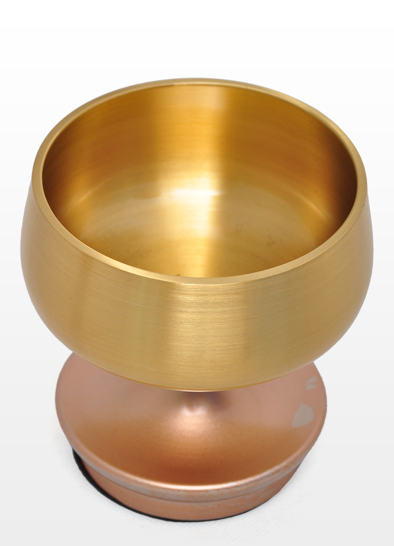 金钵经钵佛音钵铜磬修行钵铜钵盂佛音碗佛教法器修行钵静心钵诵钵35寸