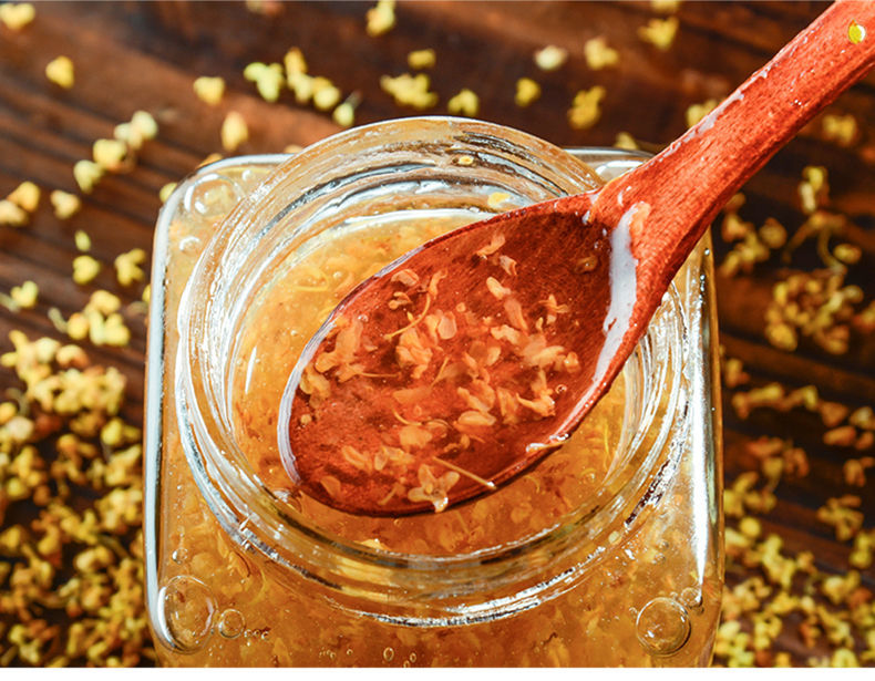 糖桂花酱 桂林特产 多规格 天然纯甜桂花酱 正宗烘焙蜜酿浆馅料 家用