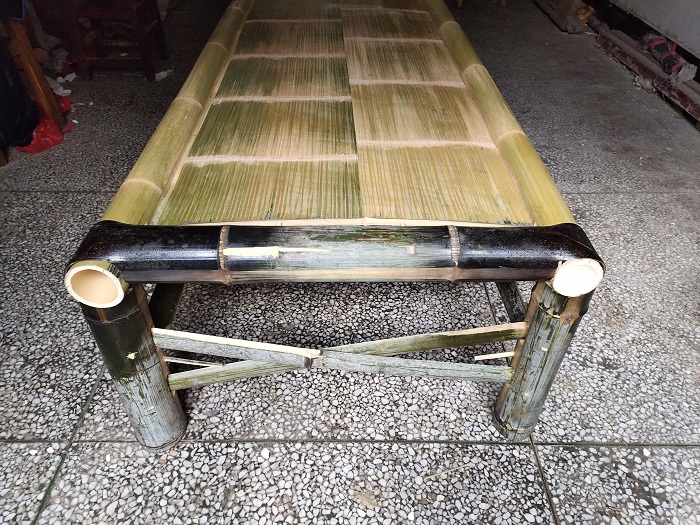 老式竹床 竹床老式 简易凉床 家用午休 怀旧多功能 传统无漆竹制经济